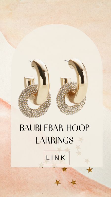 Bauble bar is my go to for beautiful and affordable jewelry! My most favorite pieces are from Bauble Bar including these gorgeous hoop earrings! I’ve been wearing these for special occasions and parties and I always get compliments on them ✨ #LTKJewelry #BaubleBar #womensjewelry

#LTKSeasonal #LTKGiftGuide #LTKHoliday