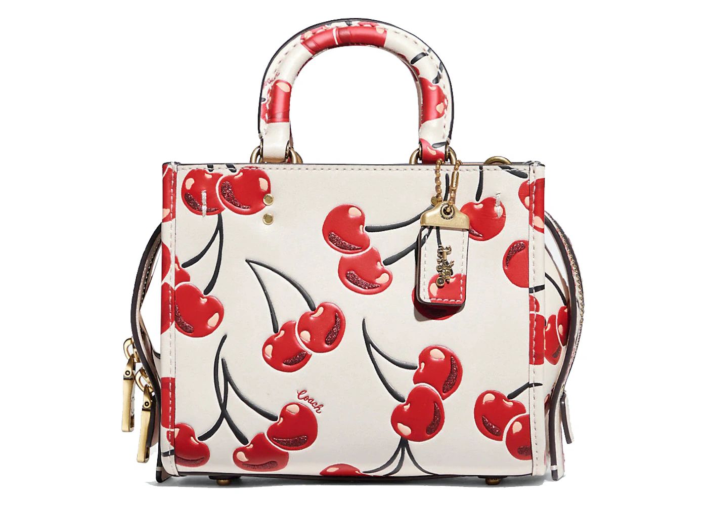 Coach Rogue 17 With Cherry PrintChalk/Multicolor | StockX