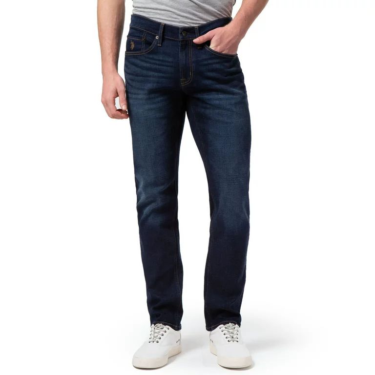 U.S. Polo Assn. Men's Slim Straight Jean | Walmart (US)