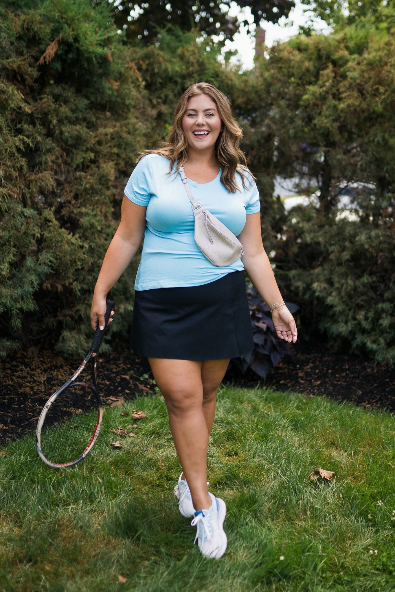 How to style a skort - wearing size XL in shirt, 1X in skort (sharing similar style skorts). Use CARALYN15 on your first order at Spanx. 

#LTKStyleTip #LTKMidsize #LTKActive