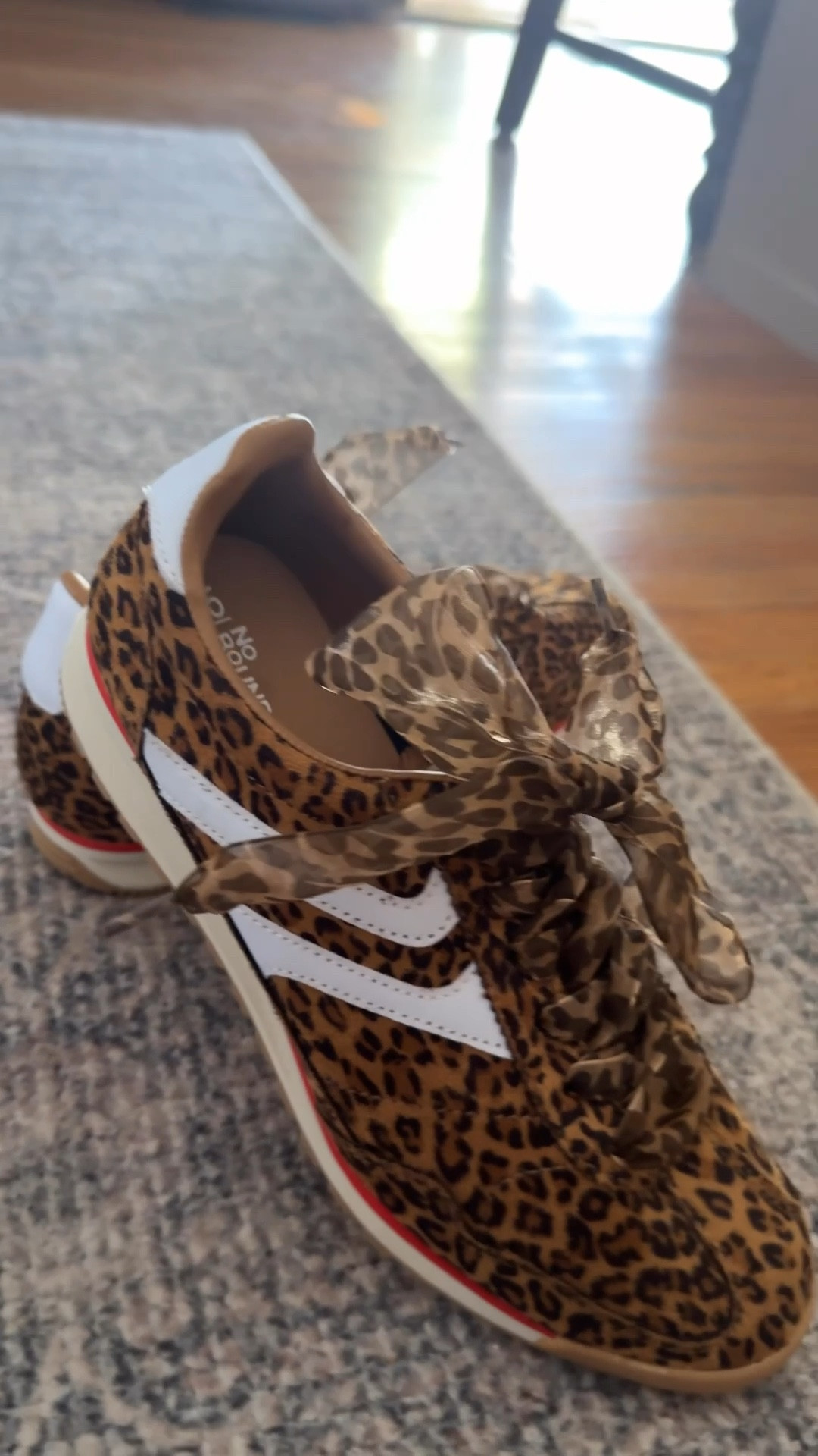 Leopard sneakers +  ribbon laces=😍

The ribbon laces come as a pack of 4 assorted patterns/colors

#LTKootd #LTKgrwm #LTKmomlife