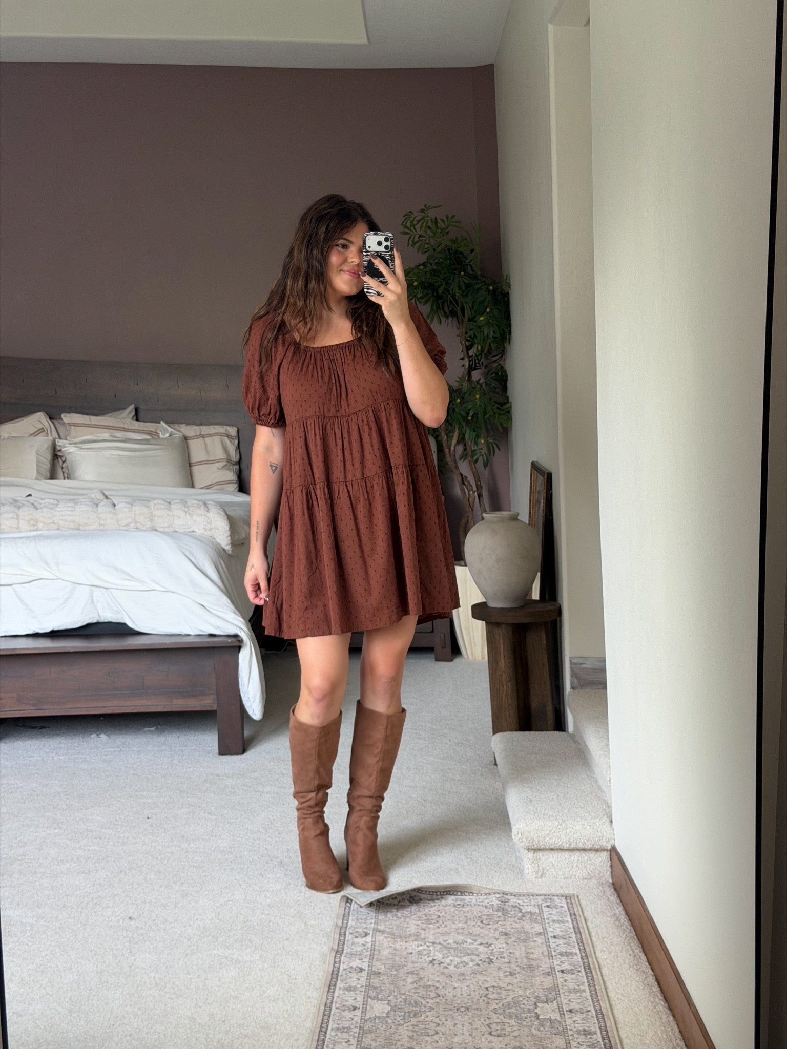 Fall dress from Old Navy size large. Perfect for teacher or family photos

Midsize, size 12, size 14, mom style, curvy outfit, thick tummy approved

#LTKootd #LTKMidsize #LTKgrwm