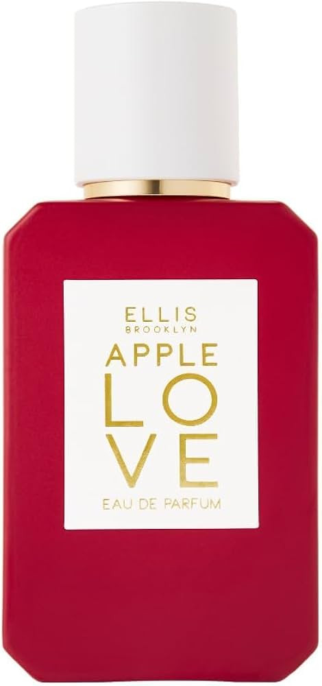 Ellis Brooklyn APPLE LOVE Eau de Parfum, Perfume for Women, Amber Gourmand, Apple Scented, Vegan,... | Amazon (US)