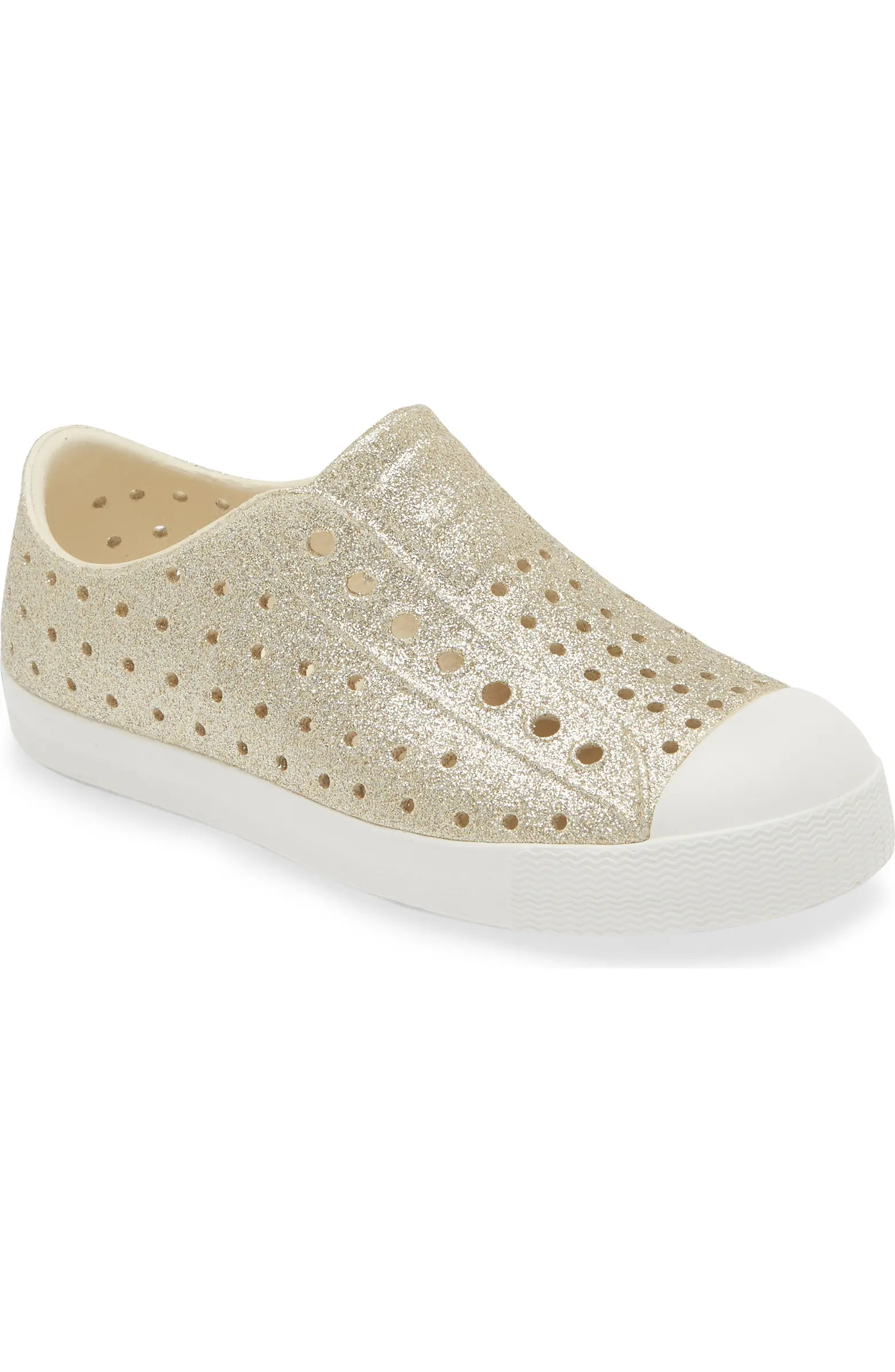 Native Shoes Jefferson Bling Glitter Slip-On Sneaker | Nordstrom | Nordstrom