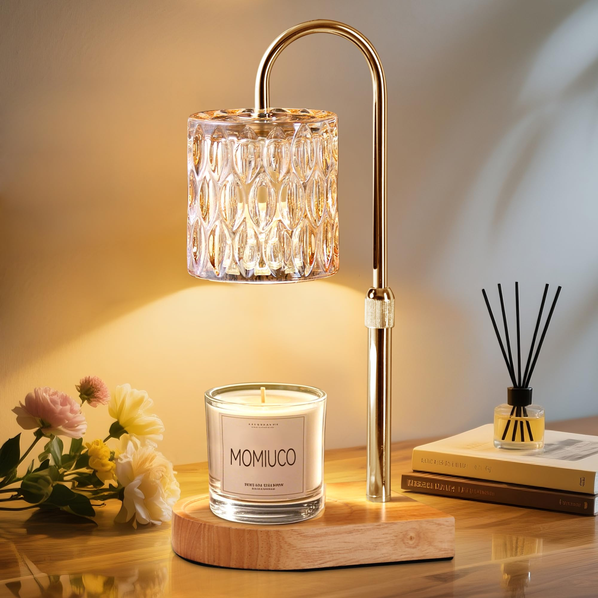 Candle Warmer Lamp, Electric Candle Lamp Warmer, House Warming Gifts New Home Bedroom Decor, Birt... | Amazon (US)