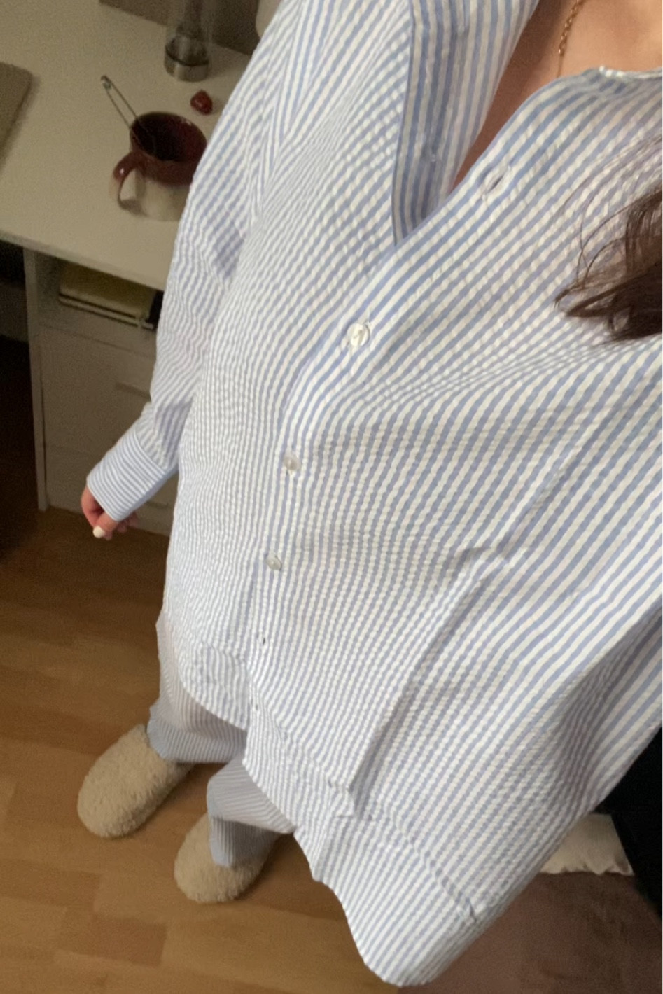 pyjama rayé 

#LTKeurope #LTKSeasonal #LTKfindsunder50