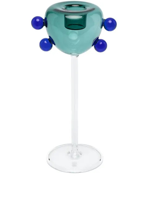 Grand Pompom candle holder | Farfetch Global