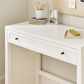 Stack Me Up Writing Desk (40") | Pottery Barn Teen