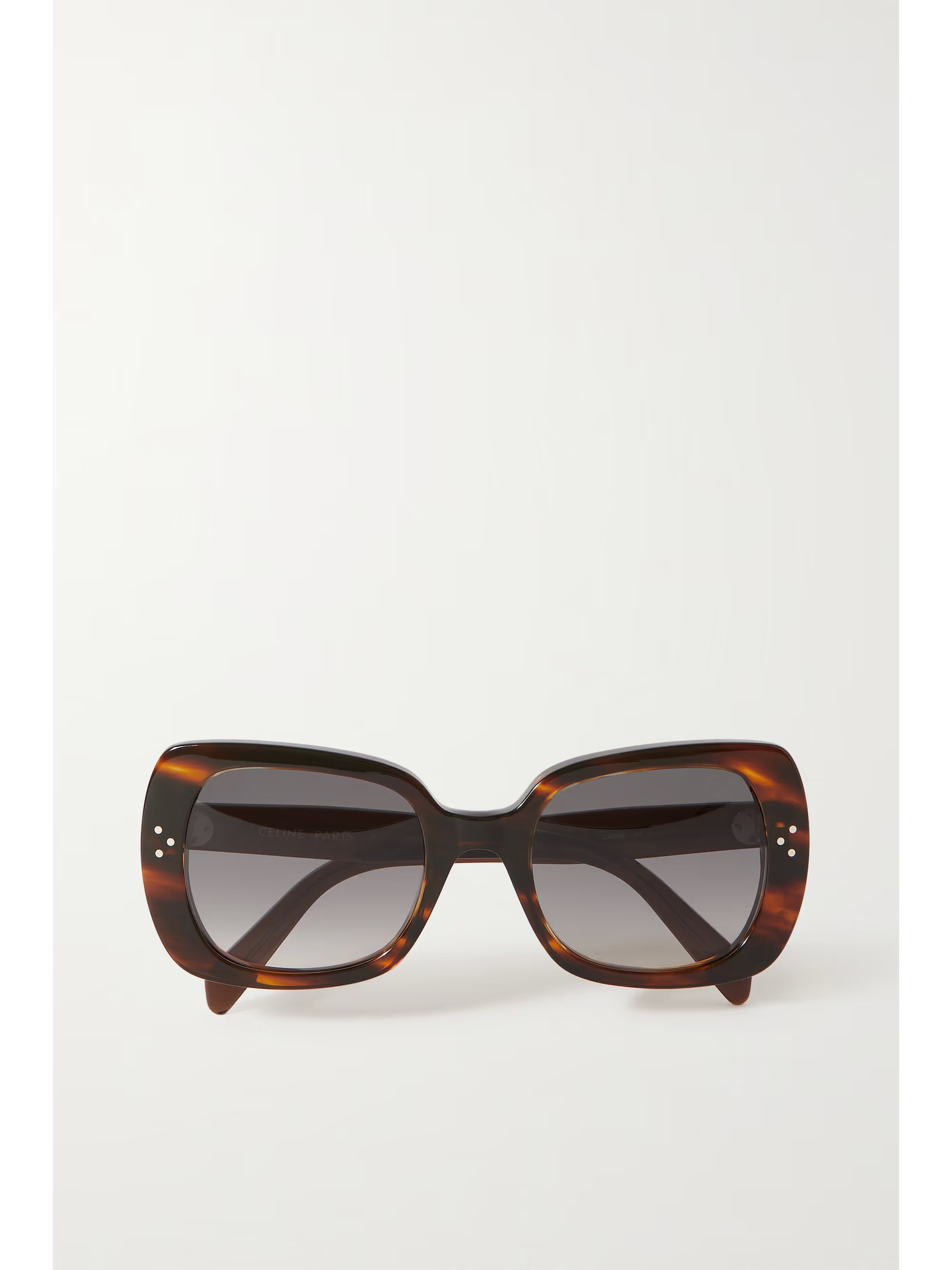 Square-frame tortoiseshell acetate sunglasses | NET-A-PORTER (UK & EU)