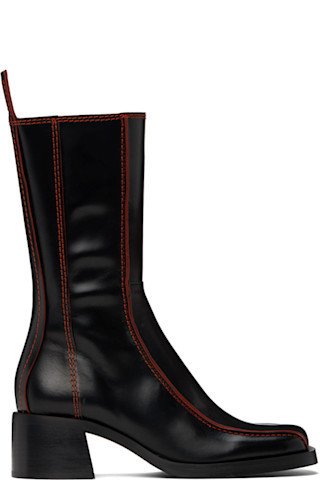 Black Mariela Boots | SSENSE