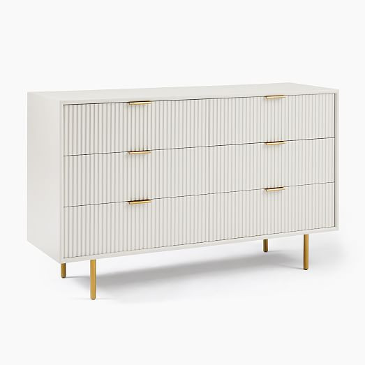 Quinn 6-Drawer Dresser | West Elm (US)