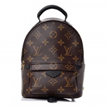 LOUIS VUITTON Monogram Palm Springs Backpack Mini | Fashionphile