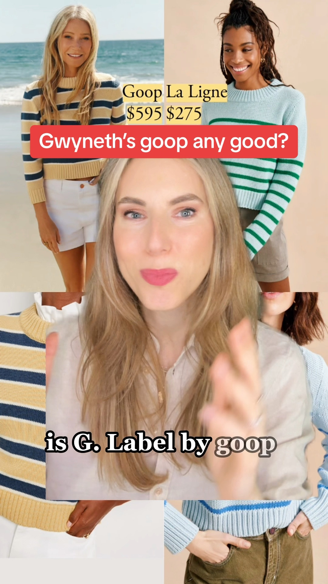 Styles discussed:

1. Prep School Sweater
2. One-and-Done Sweater
3. The Boy Tee
4. Umbria Dress
5. Essential Button-Down

Anything else in the line you’d like me to review?

#LTKVideo #LTKWorkwear #LTKSeasonal