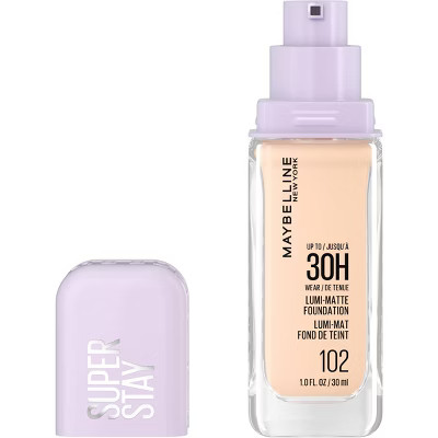Maybelline Super Stay Up to 30HR Wear Lumi-Matte Liquid Foundation - 1 fl oz | Target