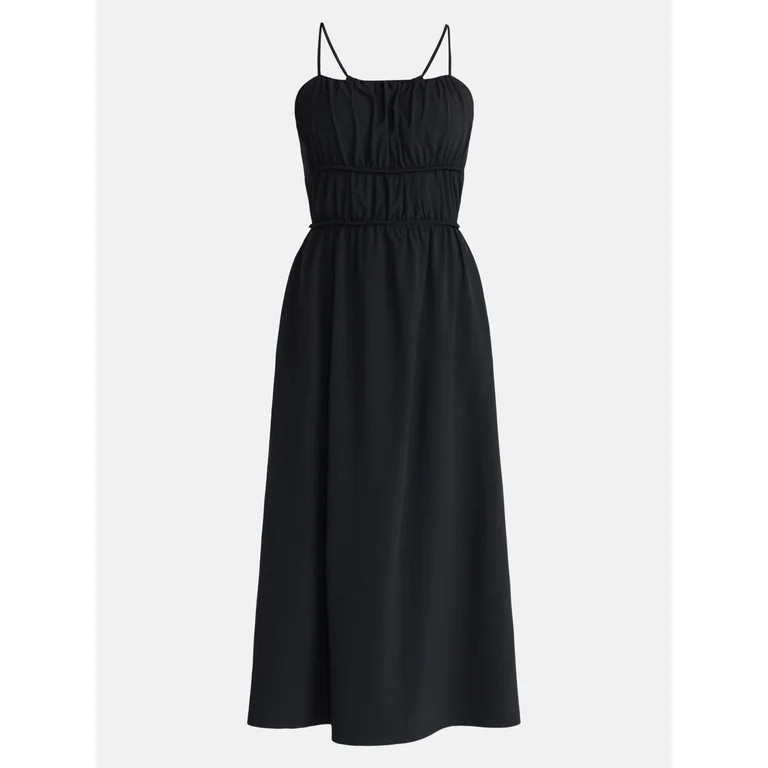 Avia Women's and Women's Plus FeatherStretch Sleeveless Maxi Dress, Sizes XS-4X | Walmart (US)