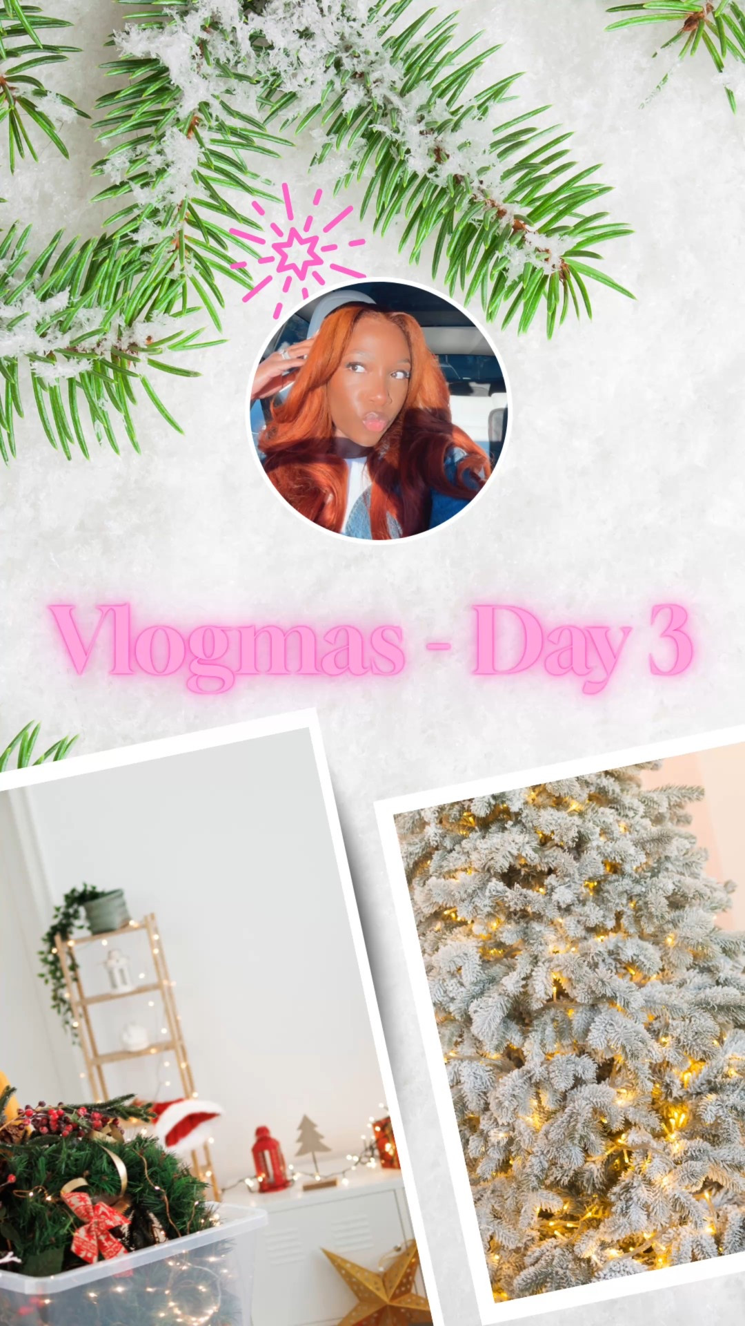Happy Vlogmas Day 3, we’re officially starting to put up our decorations 🥰🥰

#LTKHoliday #LTKSeasonal #LTKdayinmylife