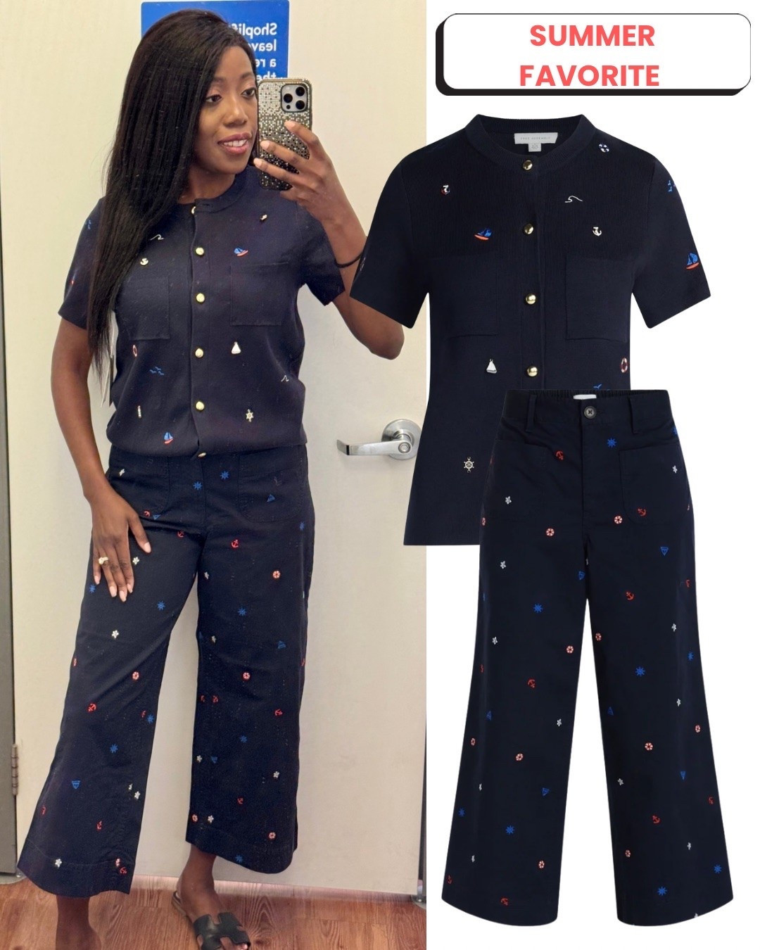 The cardigan and pants are sold separately. True to size. Wearing a small in both 

Summer Fashion, Summer Style, Summer Outfits, Spring Outfits,

#LTKOver40

#LTKSeasonal #LTKootd #LTKWorkwear