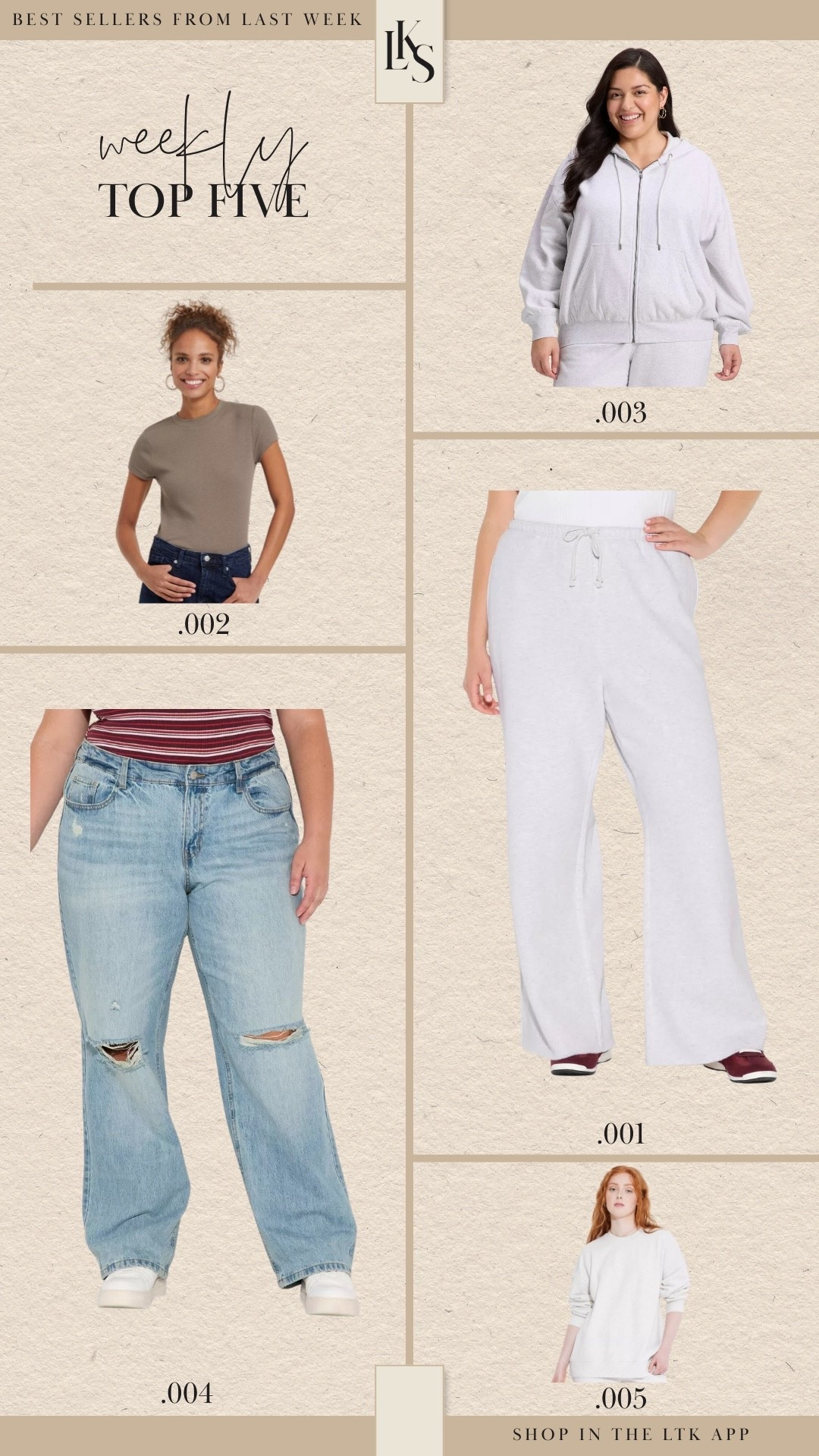 what you guys loved the most last week!🩷 

#LTKFindsUnder50 #LTKActive