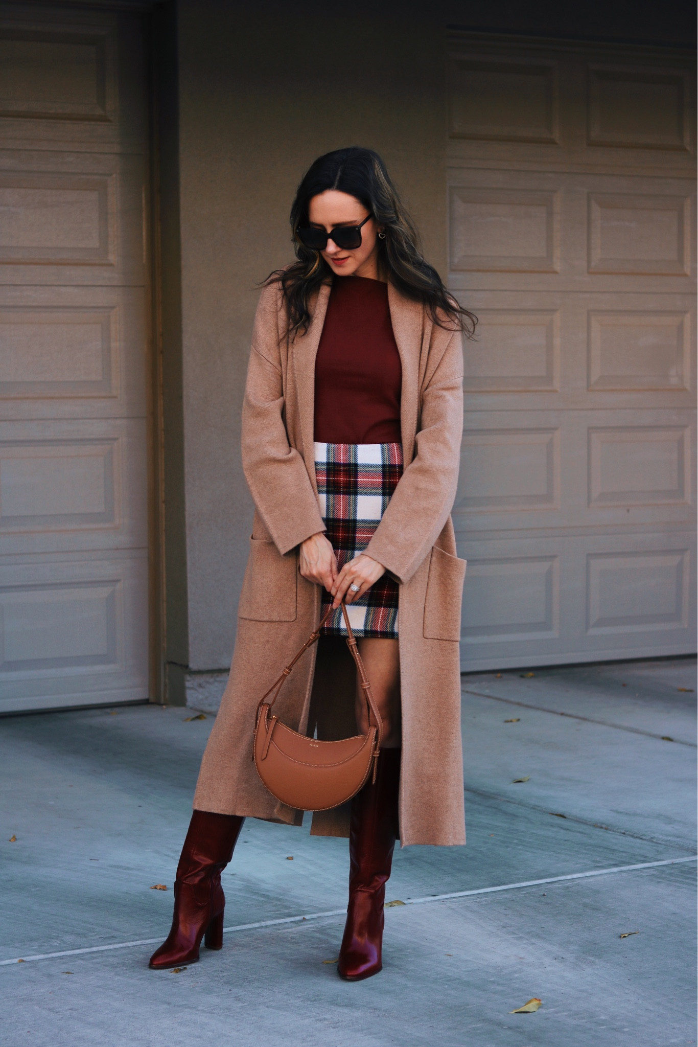 All the fall vibes 🍂🫶🏻☕️ Wearing an XS in the coat & boots run TTS 

#LTKshoecrush #LTKHoliday #LTKSeasonal