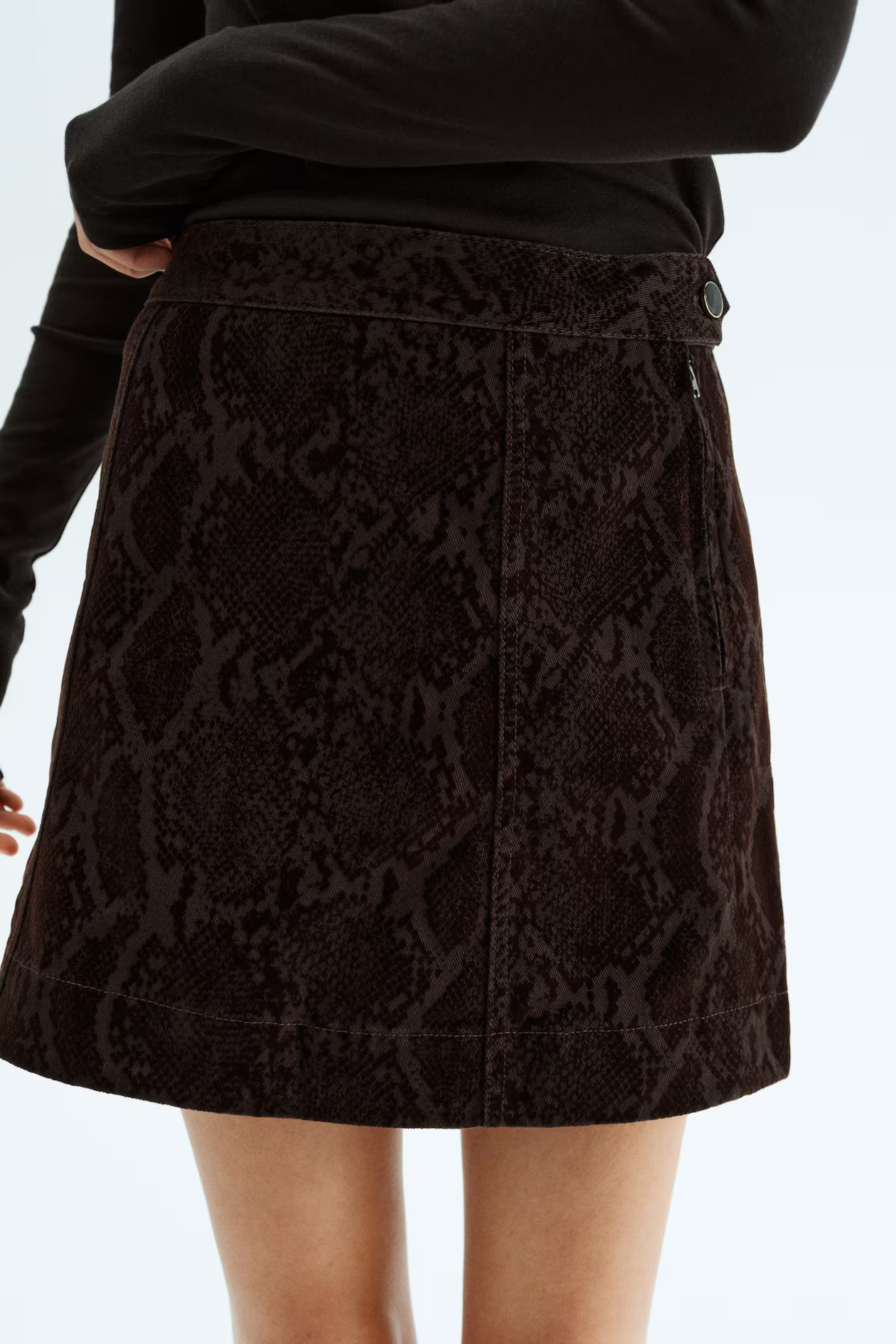 Minirock aus Denim | H&M (DE, AT, CH, NL, FI)