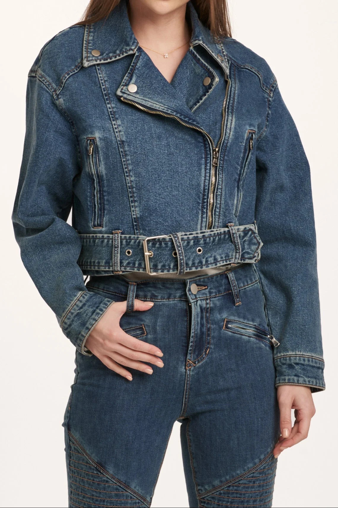 JOHNNY DENIM JACKET | Dear John Denim