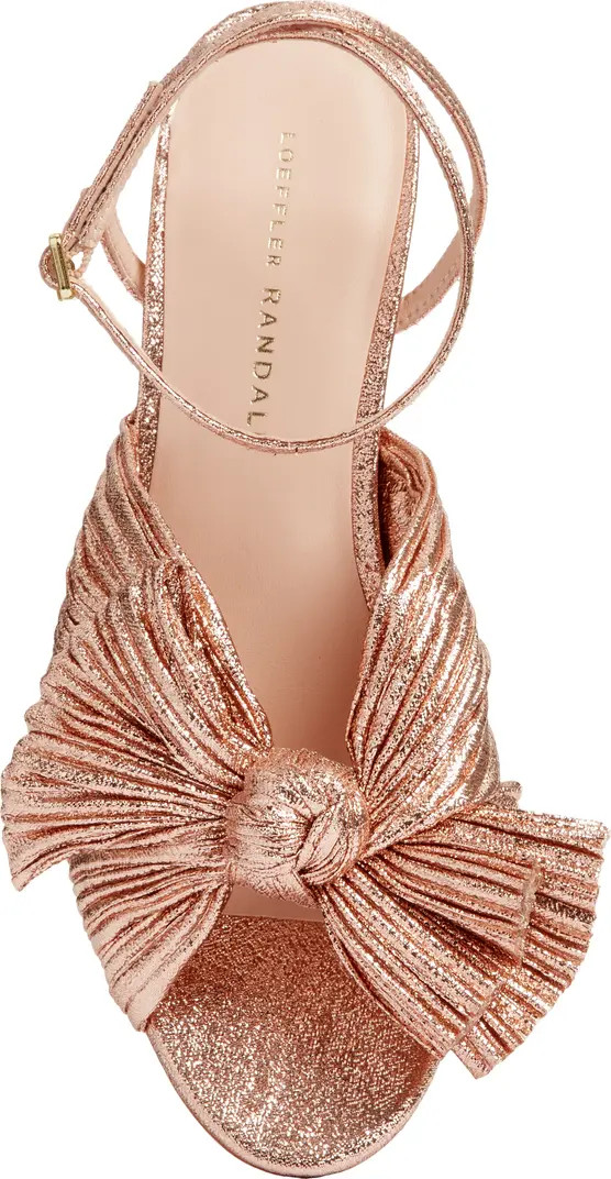 Dahlia Ankle Strap Knotted Sandal (Women) | Nordstrom