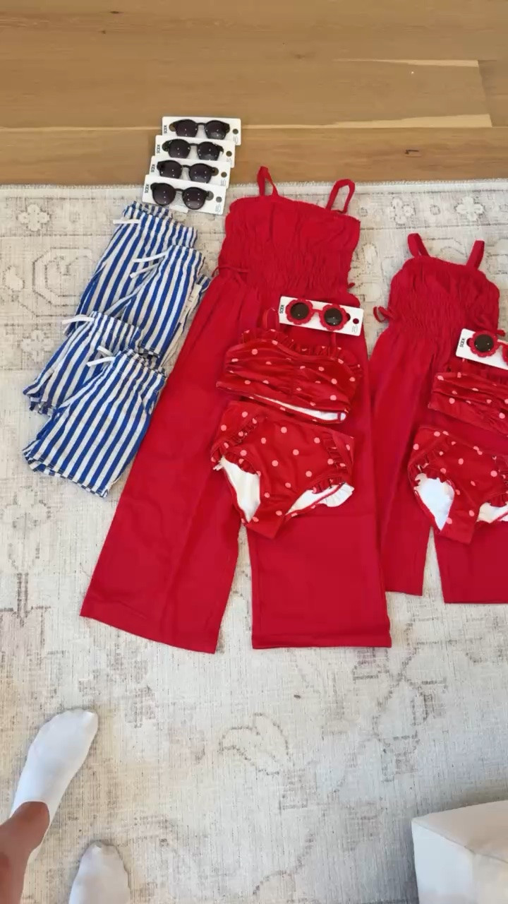 Found the cutest kids’ matching outfits for cousins on the fourth!! 

Fourth of July kids family outfits red white and blue matching cotton on H&M

#LTKmomlife #LTKBaby #LTKKids