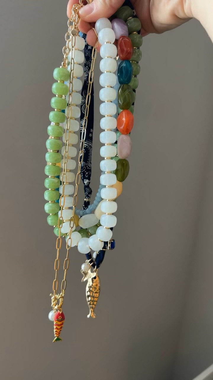 Summer Amazon necklaces!!

#LTKootd #LTKvlog #LTKgrwm