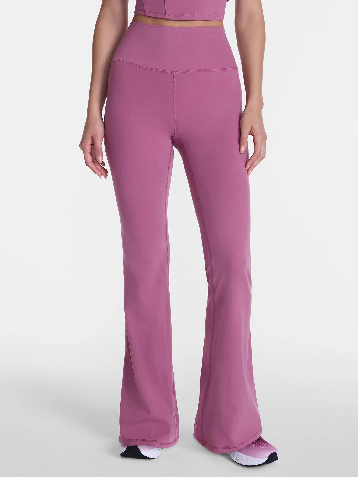 Avia Women’s SoftSculpt Core Flare Leggings, Full Length, Sizes XS-XXL | Walmart (US)