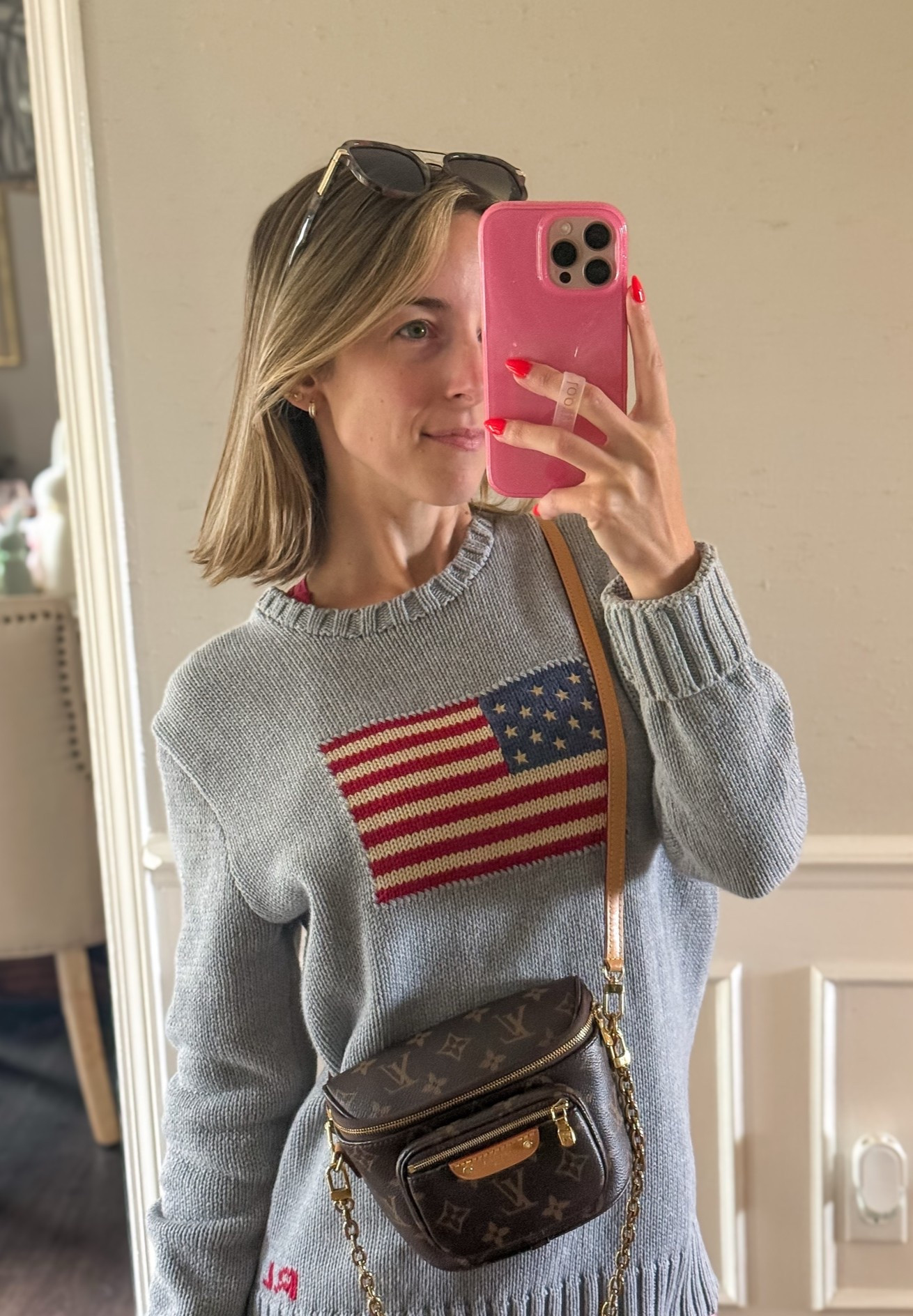 MDW Errand run with Louis 😍🇺🇸 @Vivrelle use code CAROLINESMITH and get your first month free!


Louis Vuitton, Dior, luxury style, lux, it bag, Memorial Day, Ralph Lauren, USA, flag sweater

#LTKootd #LTKdayinmylife #LTKmomlife