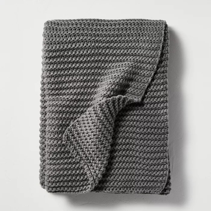 Chunky Knit Throw Blanket - Hearth & Hand™ with Magnolia | Target