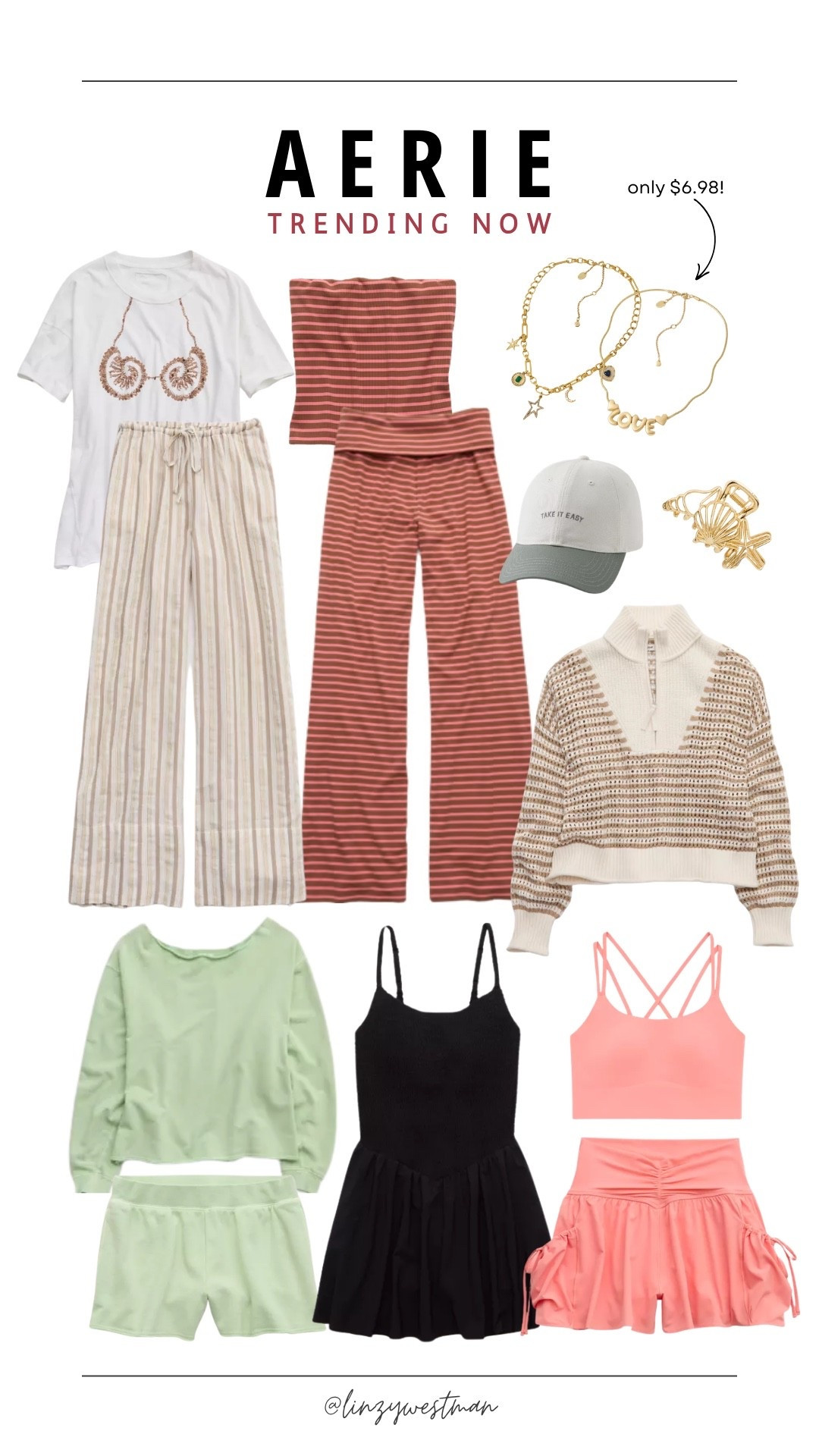 AERIE PICKS | spring pick that will take you right into summer— most on sale today. ✨

#LTKootd #LTKSaleAlert #LTKgrwm