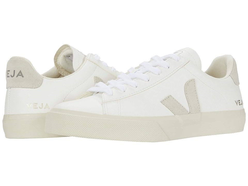VEJA Campo Women's Shoes Extra White/Natural Suede : EU 42.5 (US Women's 11.5) M, Leather | Zappos