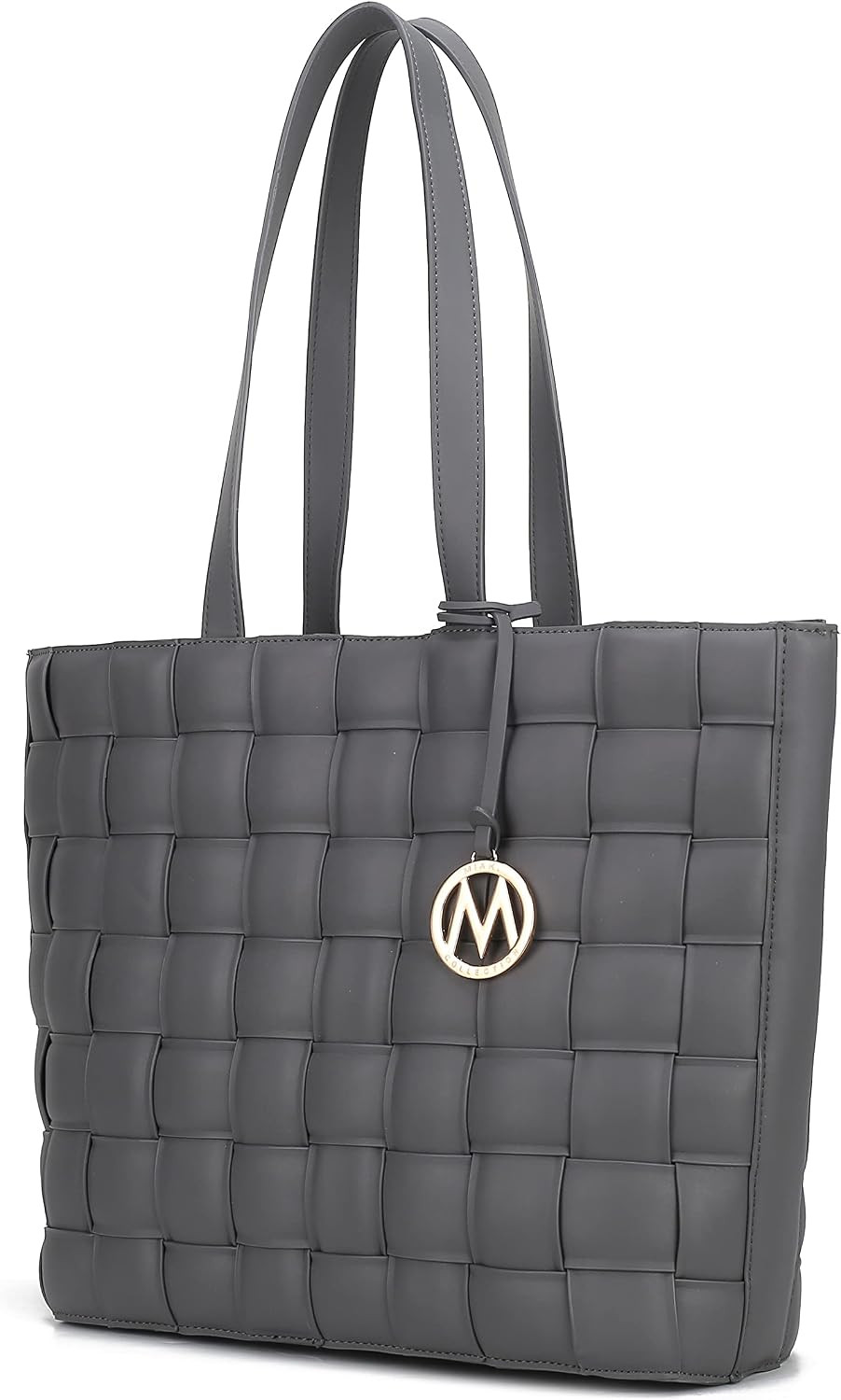 MKF Collection Tote Bag for Women, Vegan Leather Woven Top-Handle Satchel Handbag Purse | Amazon (CA)