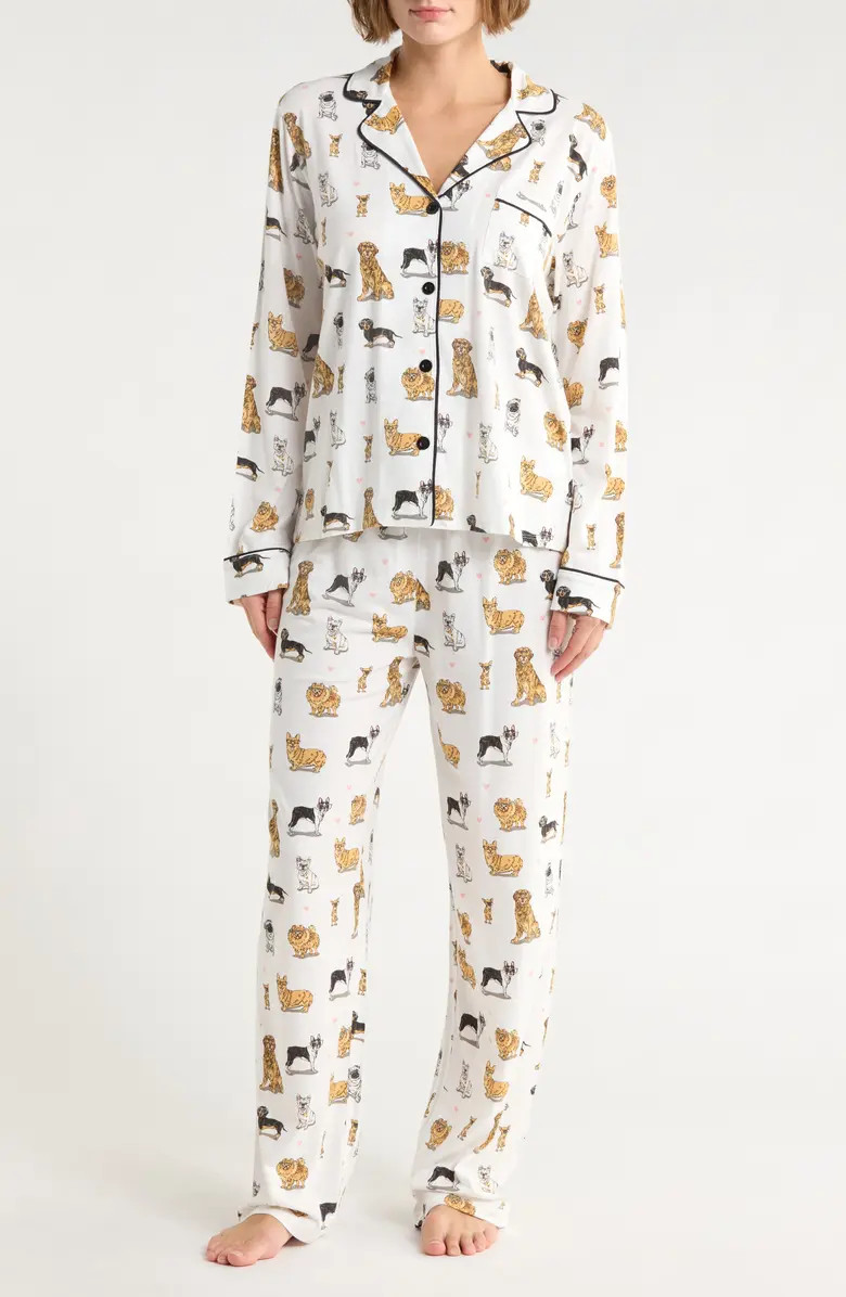 PJ Salvage Jersey Pajamas | Nordstromrack | Nordstrom Rack
