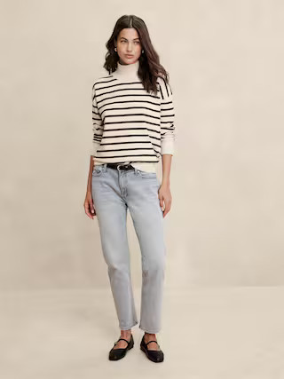 Perfectly Soft Turtleneck Sweater | Banana Republic Factory