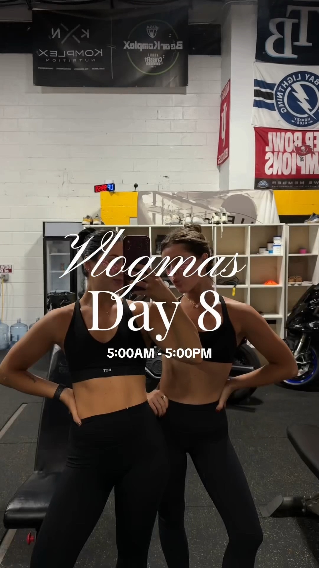 outfit from vlogmas day 8 !! 

active wear, matching set, ootd, leggings, sherpa 

#LTKHoliday #LTKGiftGuide #LTKootd