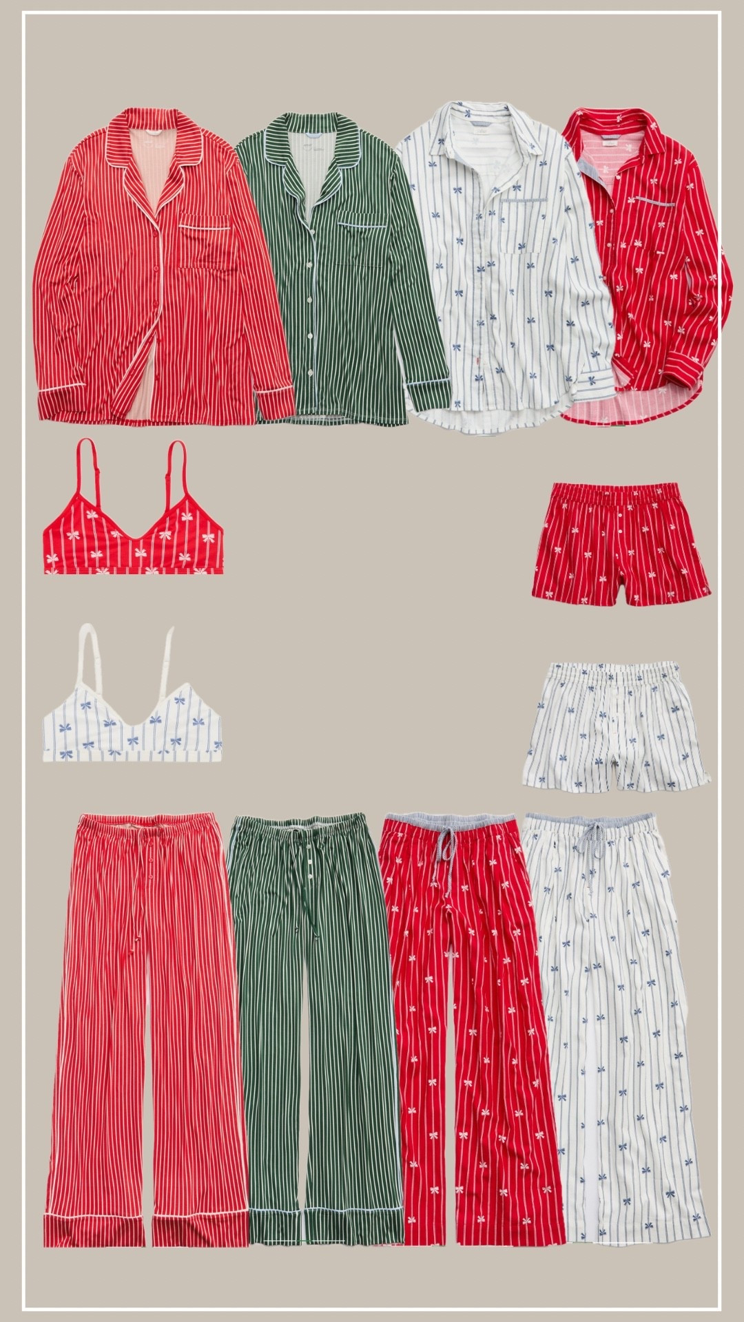 Christmas pajamas
