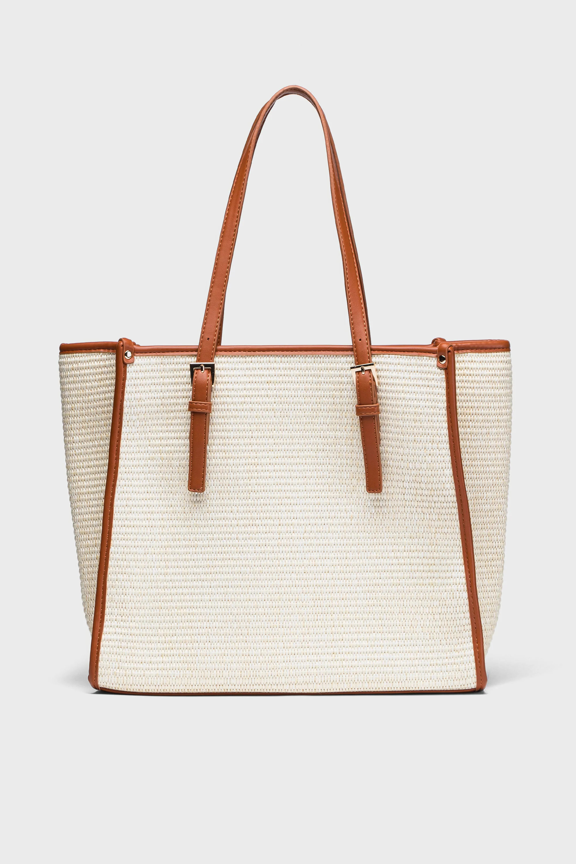 Natural Tan Brixley Tote | Tuckernuck (US)