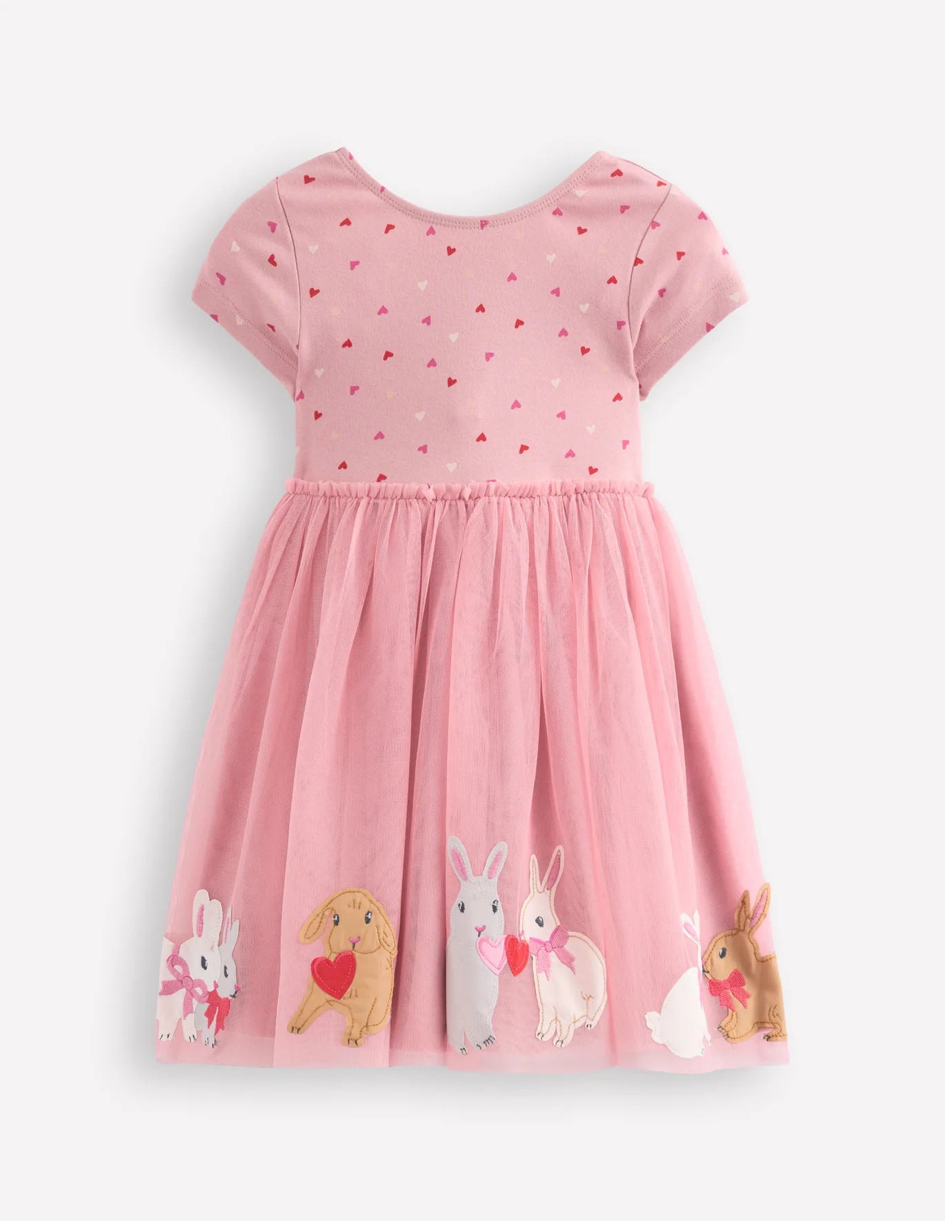 Chalk Pink Bunnies | Boden (US)
