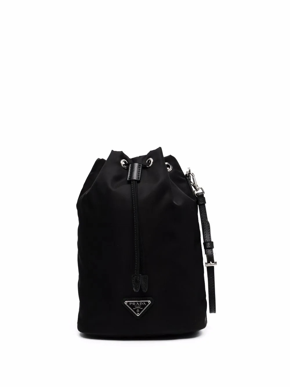 Pradamini Re-Nylon bucket pouch | Farfetch (BR)
