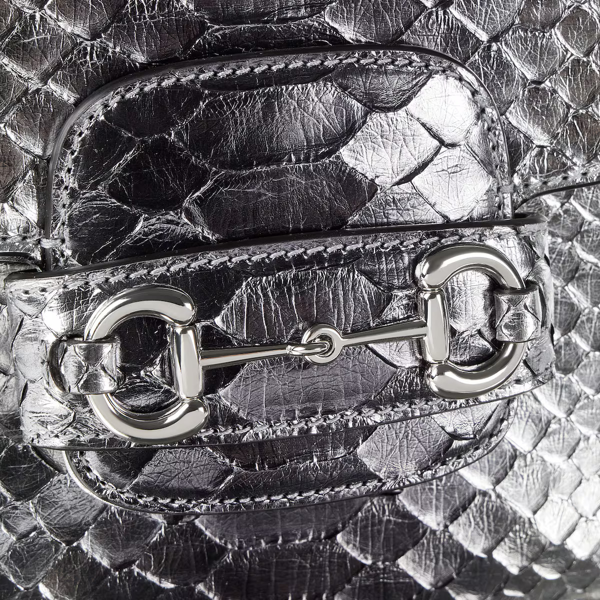 Gucci Gucci Horsebit 1955 Aura python mini shoulder bag | Gucci (US)