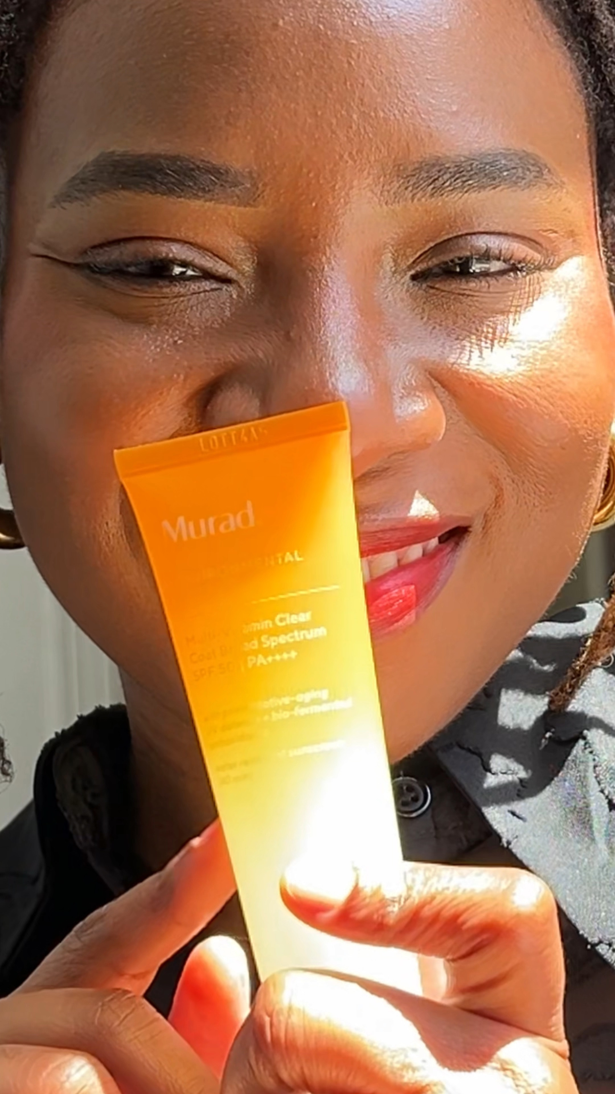 Finally, a clear sunscreen I love! Murad's Multi-vitamin Clear Coat SPF 50 is amazing! I love that it's very lightweight, non-greasy, and non-sticky. It's perfect under makeup, making the application of my foundation so smooth - I'm obsessed! 

#LTKVideo #LTKBeauty