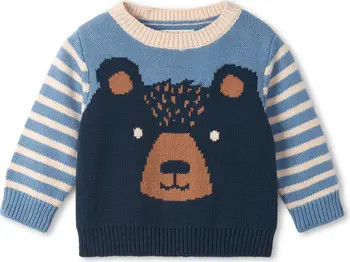 Hatley Intarsia Bear Crewneck Sweater | Nordstrom | Nordstrom