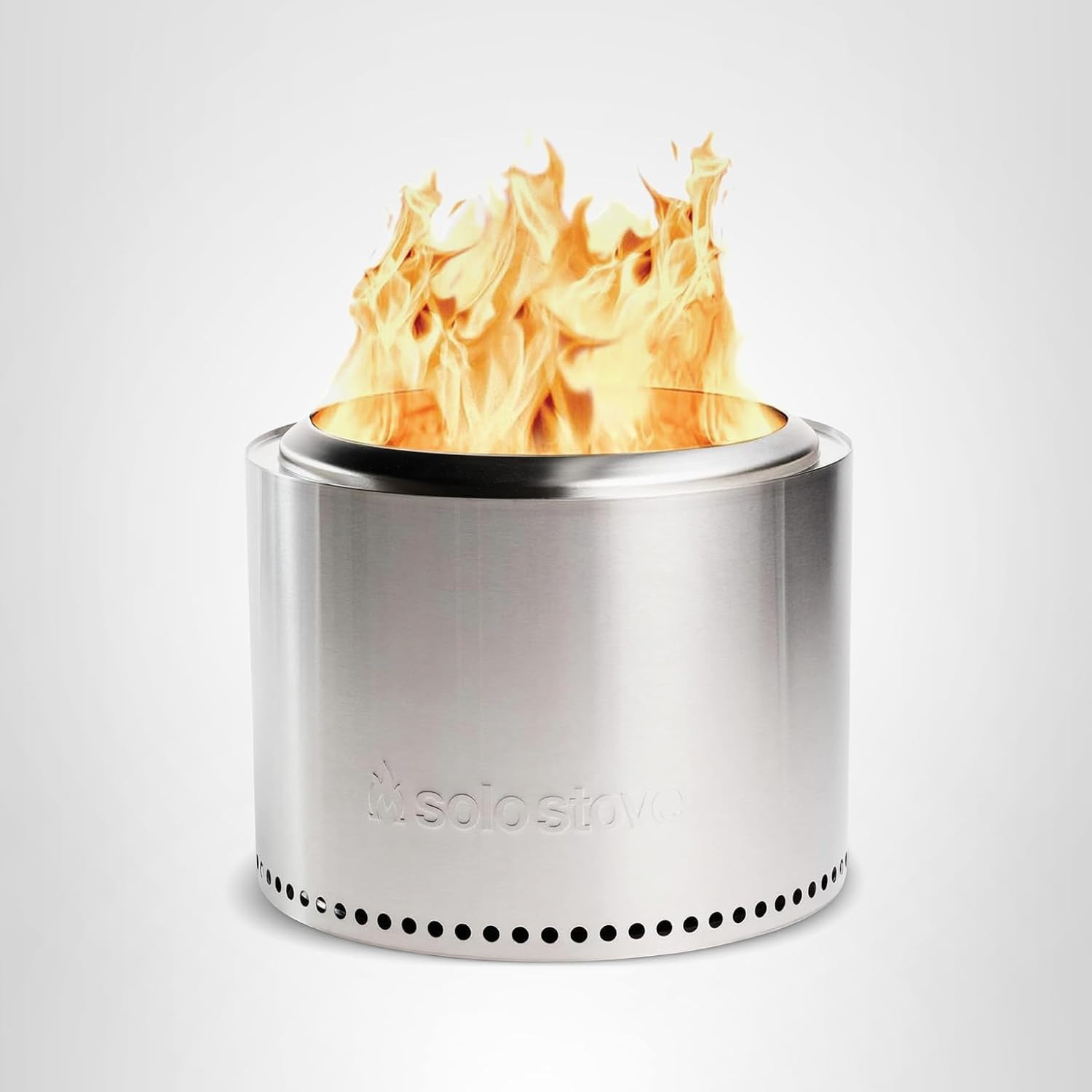 Solo Stove Bonfire 19.5" Smokeless Fire Pit with Removable Ash Pan | Portable Outdoor Fire Pit | ... | Amazon (US)
