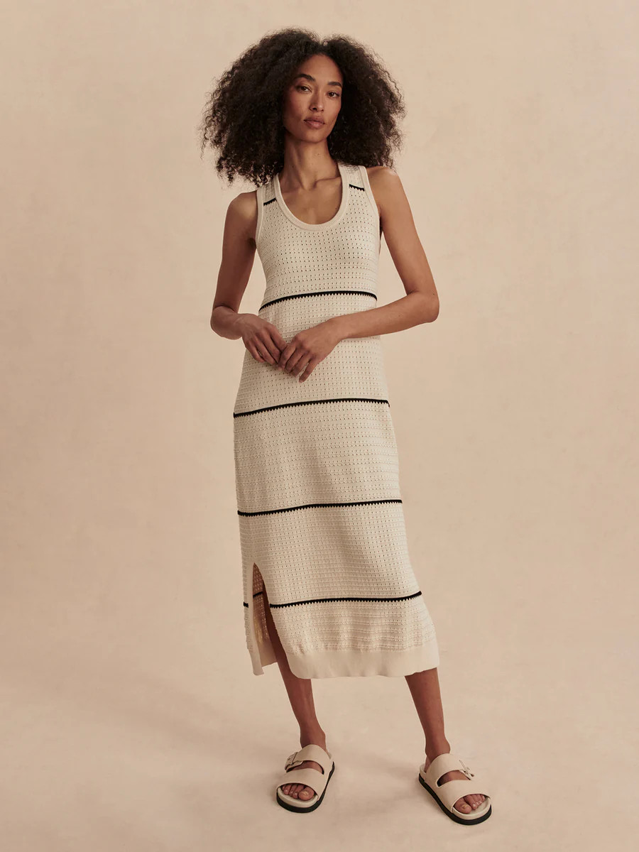 Scott Scoop Neck Midi Dress | Varley US | Varley US