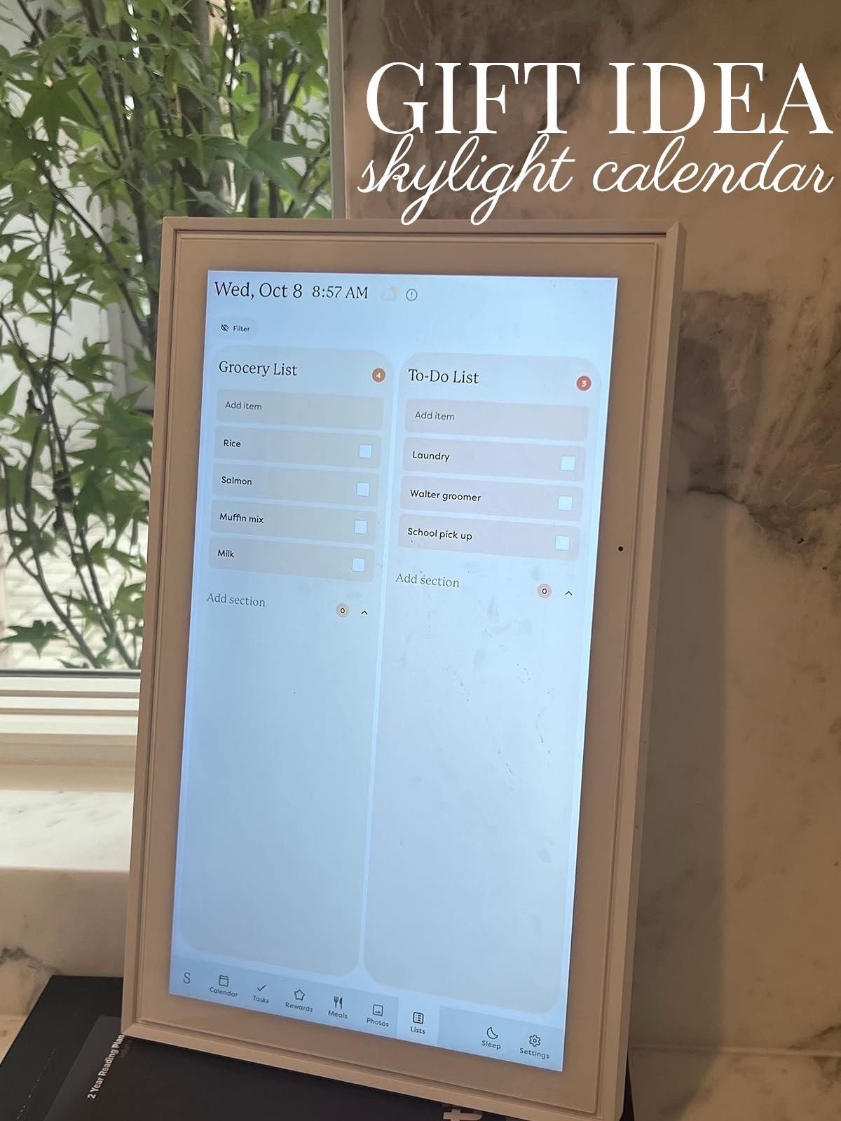 Our family lives by the skylight! 10/10 recommend!!

amazon, amazon finds, amazon sale, skylight, calendar, smart calendar, gift idea, gift guide, skylight calendar, organization tool, sale alert, sale finds, sale, Dede Raad, Dress Up Buttercup, Nashville, mom of 3 

#LTKHoliday #LTKHome #LTKGiftGuide