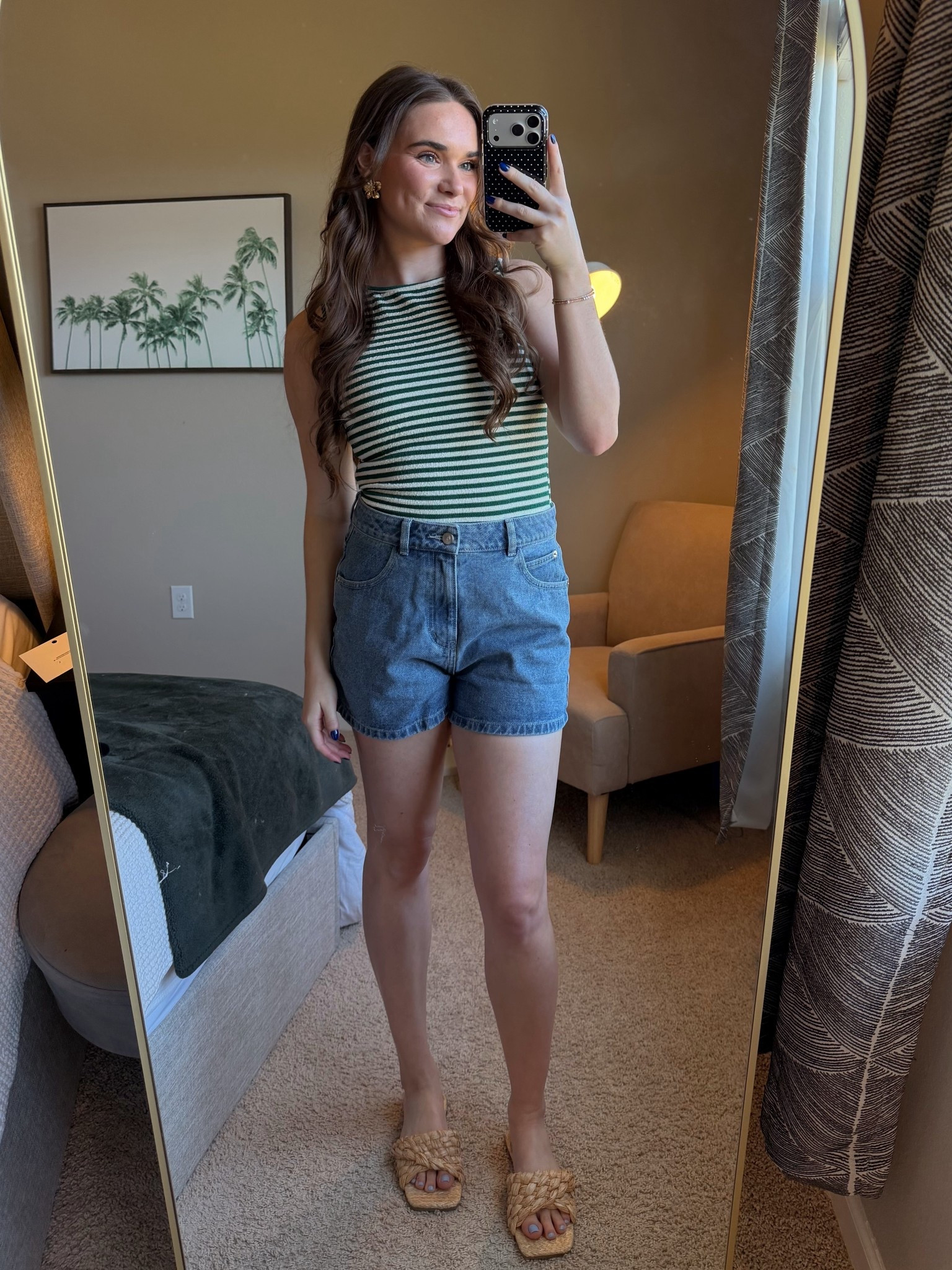 casual springtime outfit 🫶🏼☀️

#LTKootd #LTKgrwm