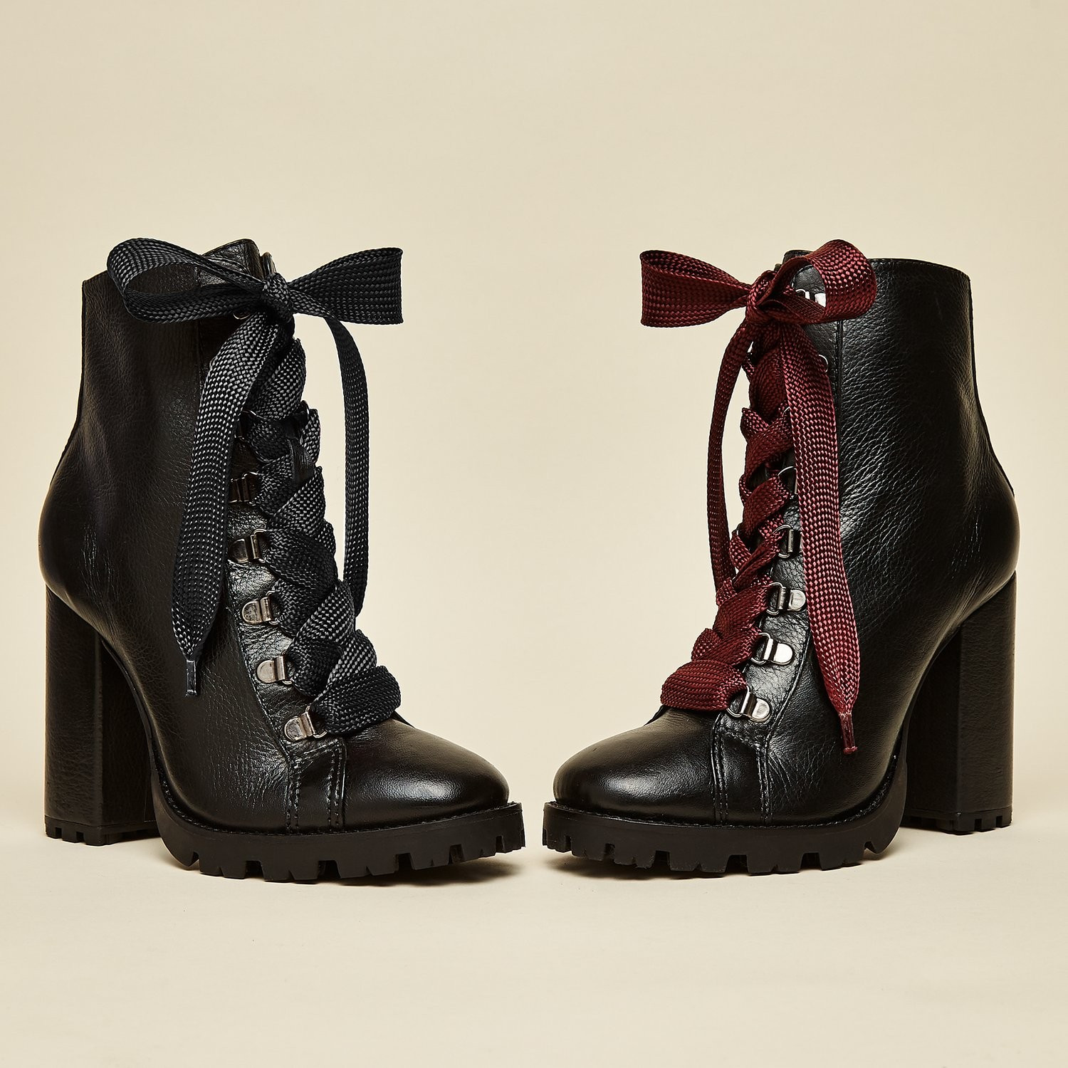 Zhara Bootie: Chunky Combat | Check it out! | Schutz Shoes | Schutz Shoes (US)