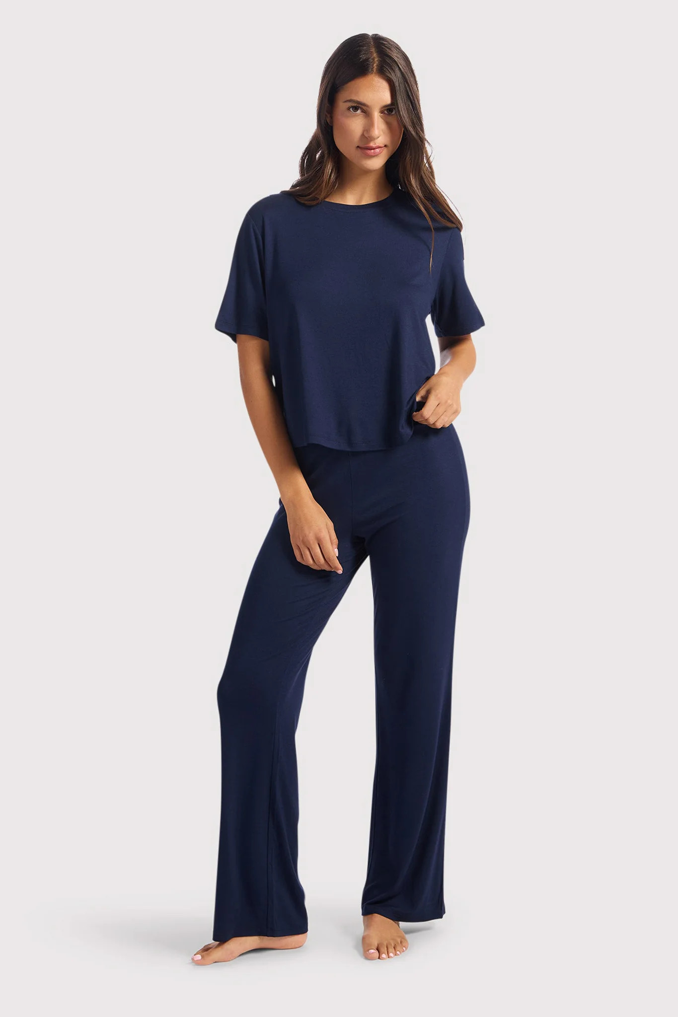 Pajama Set | Navy | nuuds